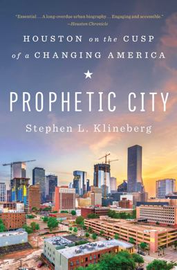 Prophetic City Houston on the Cusp of a Changing America  9781501177934 Front Cover