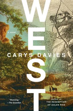 West A Novel  9781501179358 Front Cover