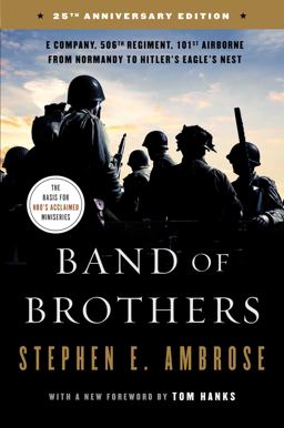 Band of Brothers: E Company, 506th Regiment, 101st Airborne from Normandy to Hitler's Eagle's Nest  9781501179402 Front Cover