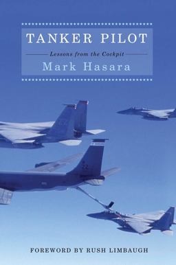Tanker Pilot Lessons from the Cockpit  9781501181665 Front Cover