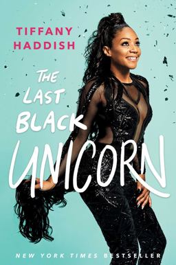 Last Black Unicorn  9781501181825 Front Cover