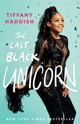 Last Black Unicorn  9781501181832 Front Cover