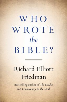 Who Wrote the Bible?  9781501192401 Front Cover