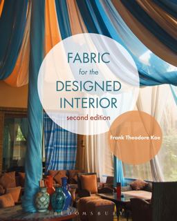 Fabric for the Designed Interior 2nd 9781501305337 Front Cover