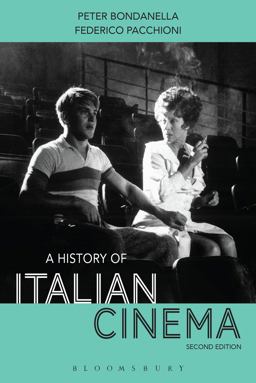 History of Italian Cinema 2nd 9781501307638 Front Cover