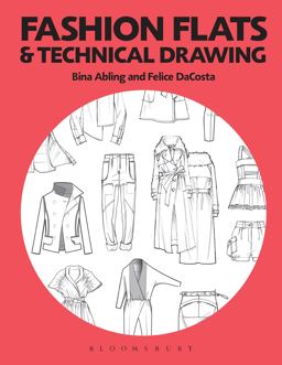 Fashion Flats and Technical Drawing  9781501308314 Front Cover
