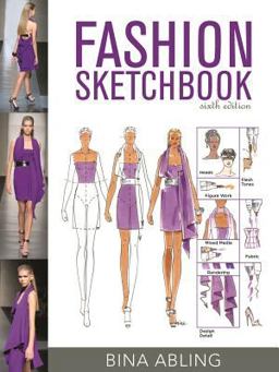 Fashion Sketchbook 6th 9781501310133 Front Cover