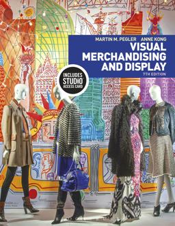Visual Merchandising and Display Bundle Book + Studio Access Card 7th 9781501315367 Front Cover
