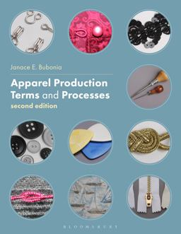 Apparel Production Terms and Processes 2nd 2017 9781501315572 Front Cover