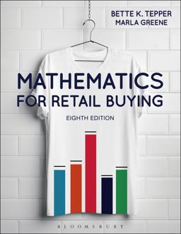 Mathematics for Retail Buying Studio Instant Access 8th 9781501315657 Front Cover