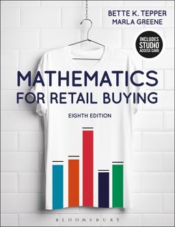 Mathematics for Retail Buying Bundle Book + Studio Access Card 8th 9781501315725 Front Cover