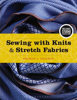 Sewing with Knits and Stretch Fabrics Bundle Book + Studio Access Card  9781501316494 Front Cover