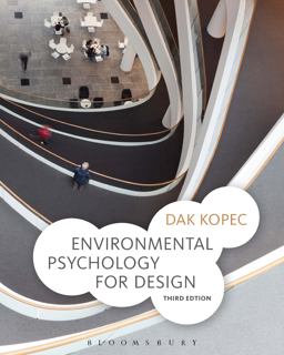 Environmental Psychology for Design 3rd 9781501316821 Front Cover