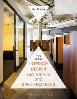 Interior Design Materials and Specifications Studio Instant Access 3rd 9781501317590 Front Cover