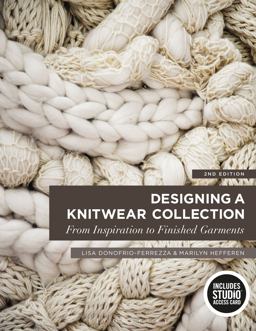 Designing a Knitwear Collection + Studio Access Card:  9781501317859 Front Cover