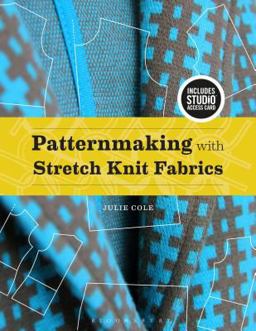 Patternmaking with Stretch Knit Fabrics Bundle Book + Studio Access Card  9781501318245 Front Cover