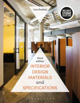 Interior Design Materials and Specifications Bundle Book + Studio Access Card 3rd 9781501321764 Front Cover