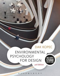 Environmental Psychology for Design Bundle Book + Studio Access Card 3rd 9781501321801 Front Cover