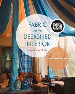 Fabric for the Designed Interior Bundle Book + Studio Access Card 2nd 9781501321849 Front Cover