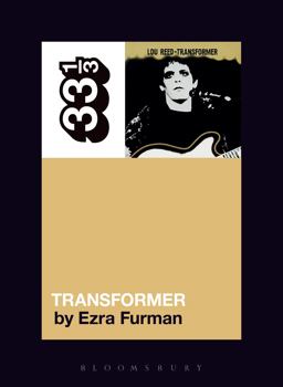 Lou Reed's Transformer  9781501323058 Front Cover
