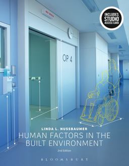 Human Factors in the Built Environment Bundle Book + Studio Access Card 2nd 9781501323423 Front Cover