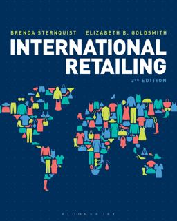 International Retailing 3rd 9781501323638 Front Cover
