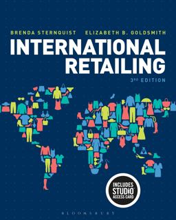 International Retailing Bundle Book + Studio Access Card 3rd 9781501323751 Front Cover