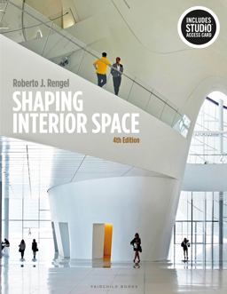 Shaping Interior Space Bundle Book + Studio Access Card 4th 9781501326707 Front Cover