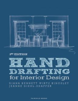 Hand Drafting for Interior Design 3rd 9781501326714 Front Cover