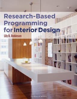Research-Based Programming for Interior Design  9781501327742 Front Cover