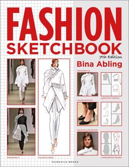 Fashion Sketchbook 7th 9781501328190 Front Cover