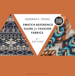 Swatch Reference Guide for Fashion Fabrics Bundle Book + Studio Access Card 4th 9781501328602 Front Cover