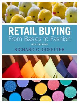 Retail Buying From Basics to Fashion 6th 9781501331978 Front Cover