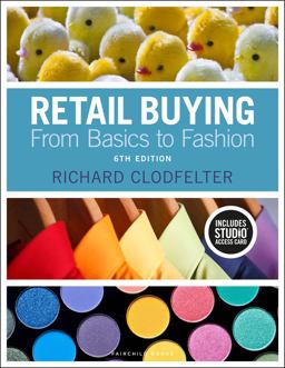 Retail Buying From Basics to Fashion - Bundle Book + Studio Access Card 6th 9781501334276 Front Cover