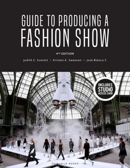 Guide to Producing a Fashion Show Bundle Book + Studio Access Card 4th 9781501335259 Front Cover