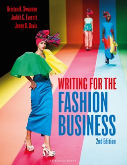 Writing for the Fashion Business Bundle Book + Studio Access Card 2nd 9781501335815 Front Cover
