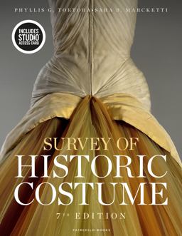 Survey of Historic Costume Bundle Book + Studio Access Card 7th 9781501337406 Front Cover