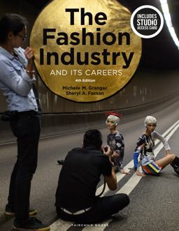 The Fashion Industry and Its Careers + Studio Access Card:  9781501339004 Front Cover