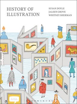 History of Illustration  9781501342103 Front Cover
