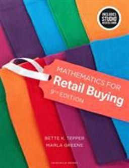 Mathematics for Retail Buying Bundle Book + Studio Access Card 9th 9781501356704 Front Cover