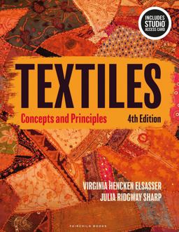 Textiles Concepts and Principles - Bundle Book + Studio Access Card 4th 9781501366550 Front Cover