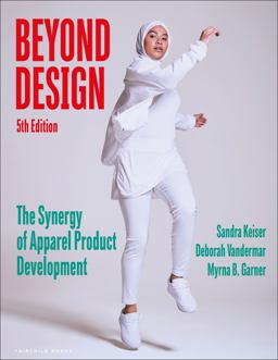 Beyond Design The Synergy of Apparel Product Development - Bundle Book + Studio Access Card 5th 9781501366642 Front Cover
