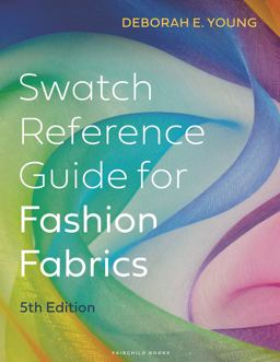 Swatch Reference Guide for Fashion Fabrics Bundle Book + Studio Access Card 5th 9781501373244 Front Cover