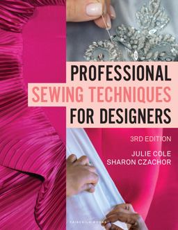Professional Sewing Techniques for Designers Bundle Book + Studio Access Card 3rd 9781501377204 Front Cover