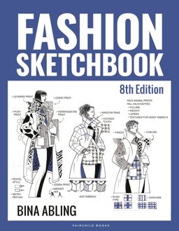 Fashion Sketchbook 8th 9781501387951 Front Cover