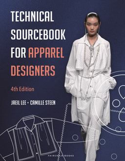 Technical Sourcebook for Apparel Designers 4th 9781501392009 Front Cover