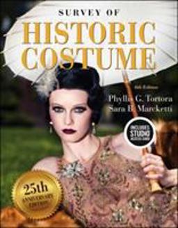 Survey of Historic Costume Bundle Book + Studio Access Card 6th 9781501395253 Front Cover