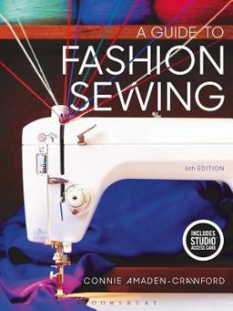 Guide to Fashion Sewing Bundle Book + Studio Access Card 6th 9781501395284 Front Cover