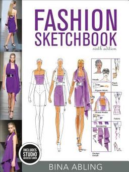 Fashion Sketchbook Bundle Book + Studio Access Card 6th 9781501395352 Front Cover