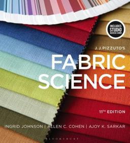 J. J. Pizzuto's Fabric Science Bundle Book + Studio Access Card 11th 9781501395369 Front Cover